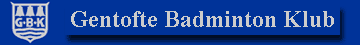 Gentofte Badminton Klub