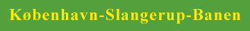 Alt om Slangerupbanen